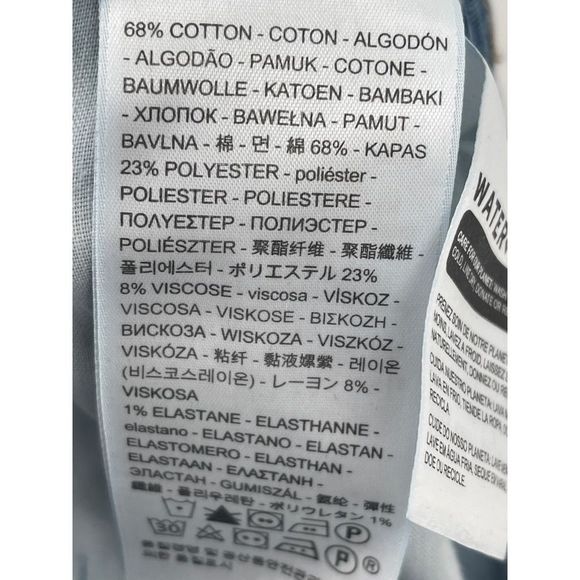 Levi’s Jeans 711 Women Plus Size 24 Blue‎ Skinny Mid Rise Brand New - Picture 10 of 12